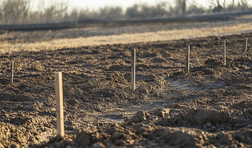 A éviter quand on peut couler une dalle béton directement sur la terre